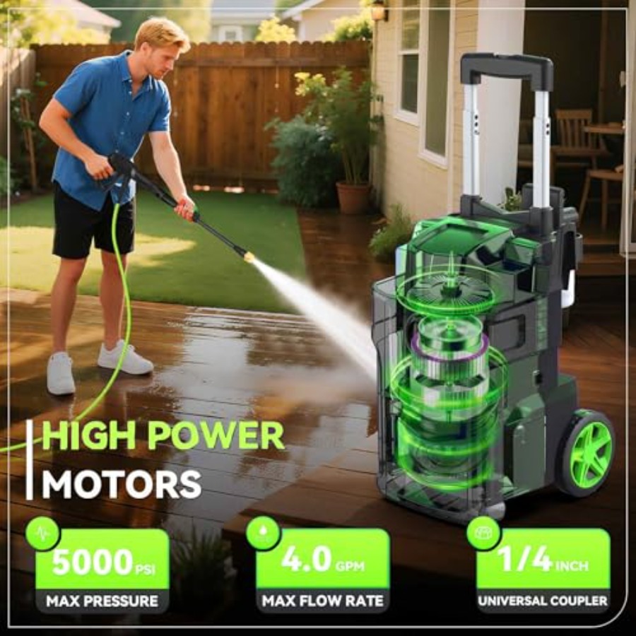 Prure Cleaner 5000PSI, Heavy D - Foam Cannon Car Wash のレビューと価格