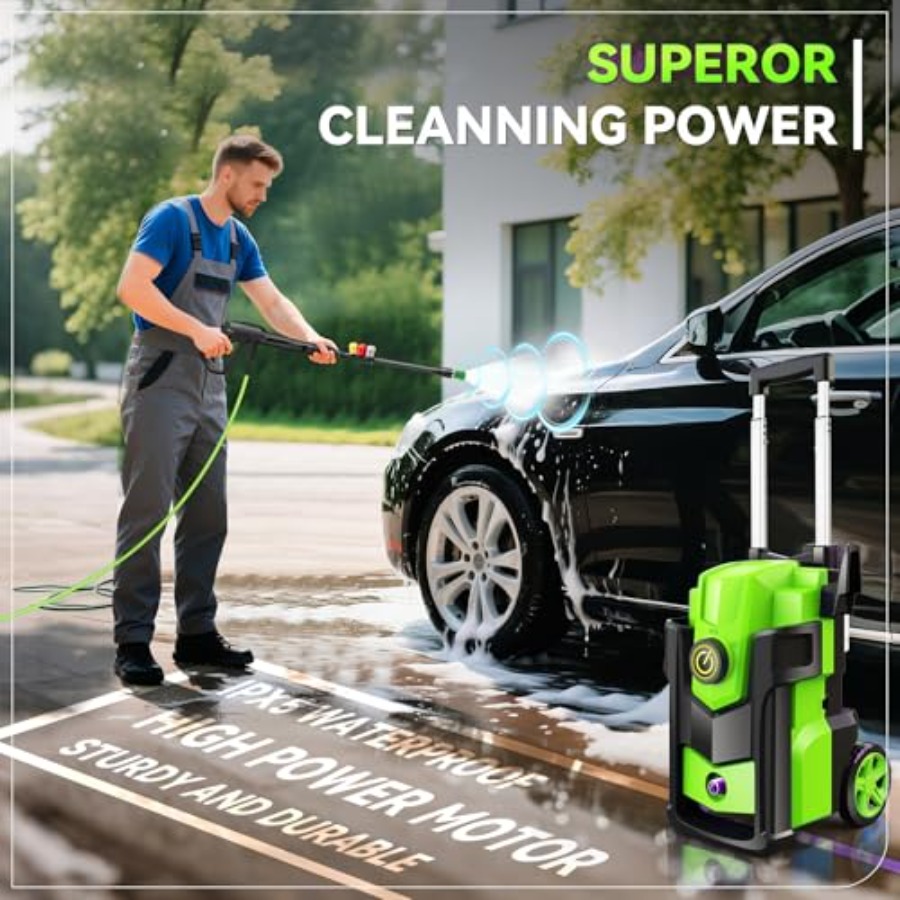 Prure Cleaner 5000PSI, Heavy D - Foam Cannon Car Wash のレビューと価格