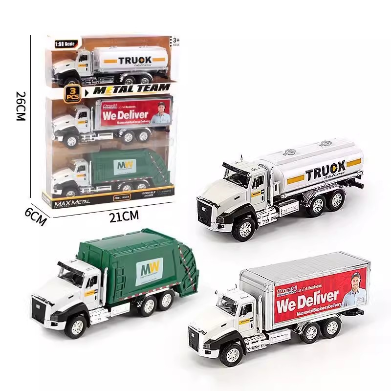 3 Pack of Diecast Sanitation V - Car Shampoo Ph のレビューと価格
