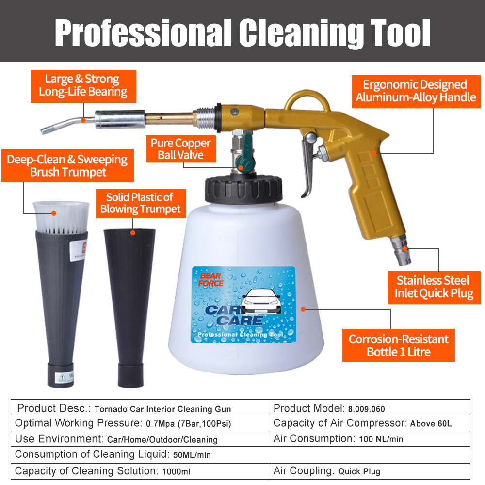 Tornado Pneumatic Air Foam Gun - Pressure Washer Foam Gun のレビューと価格