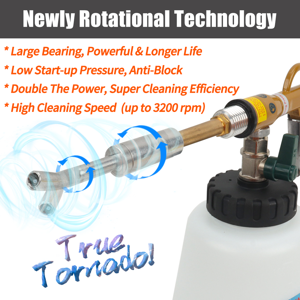 Tornado Pneumatic Air Foam Gun - Pressure Washer Foam Gun のレビューと価格