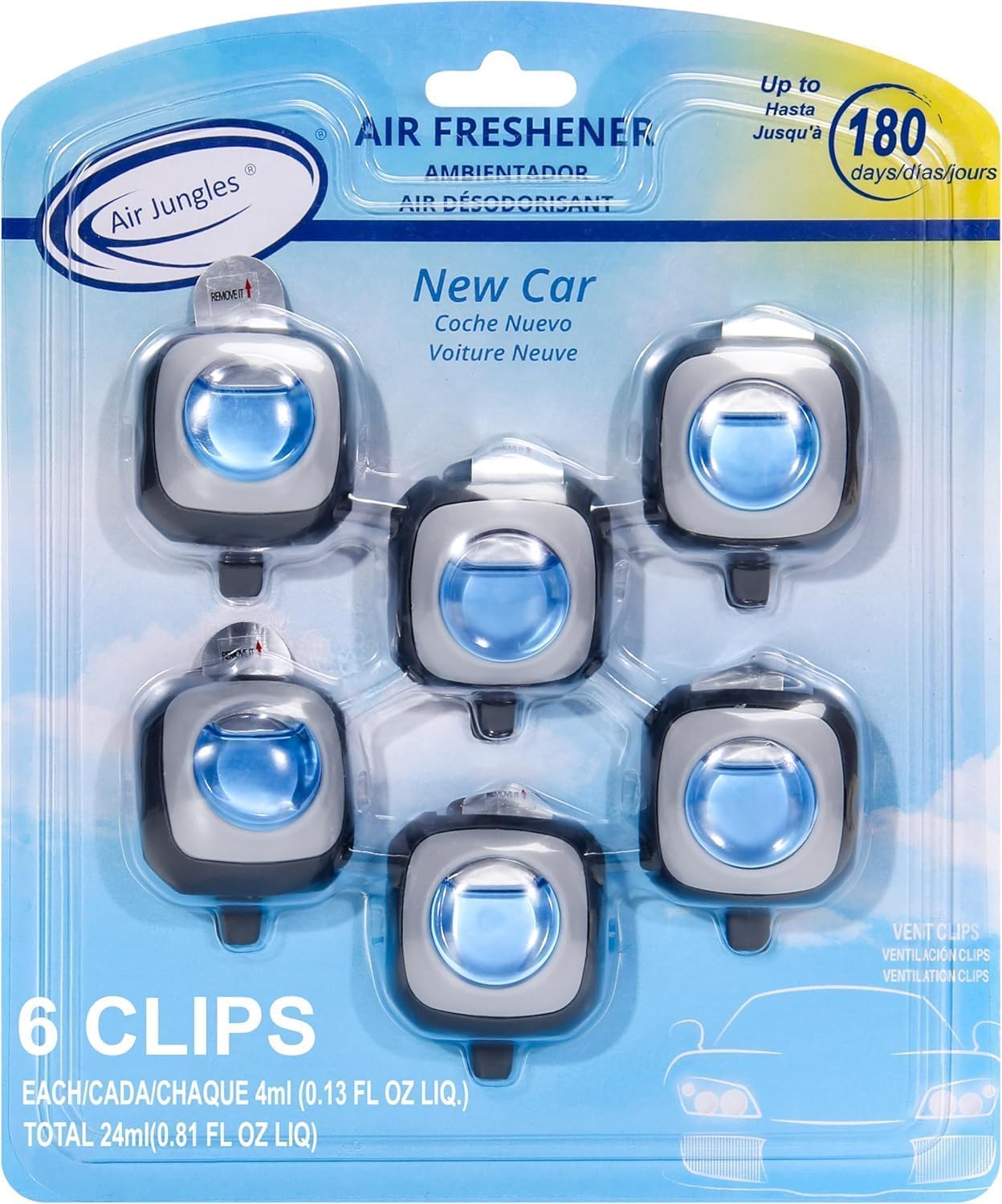Long Lasting Car Air Freshener - Odor Eliminator Car のレビューと価格