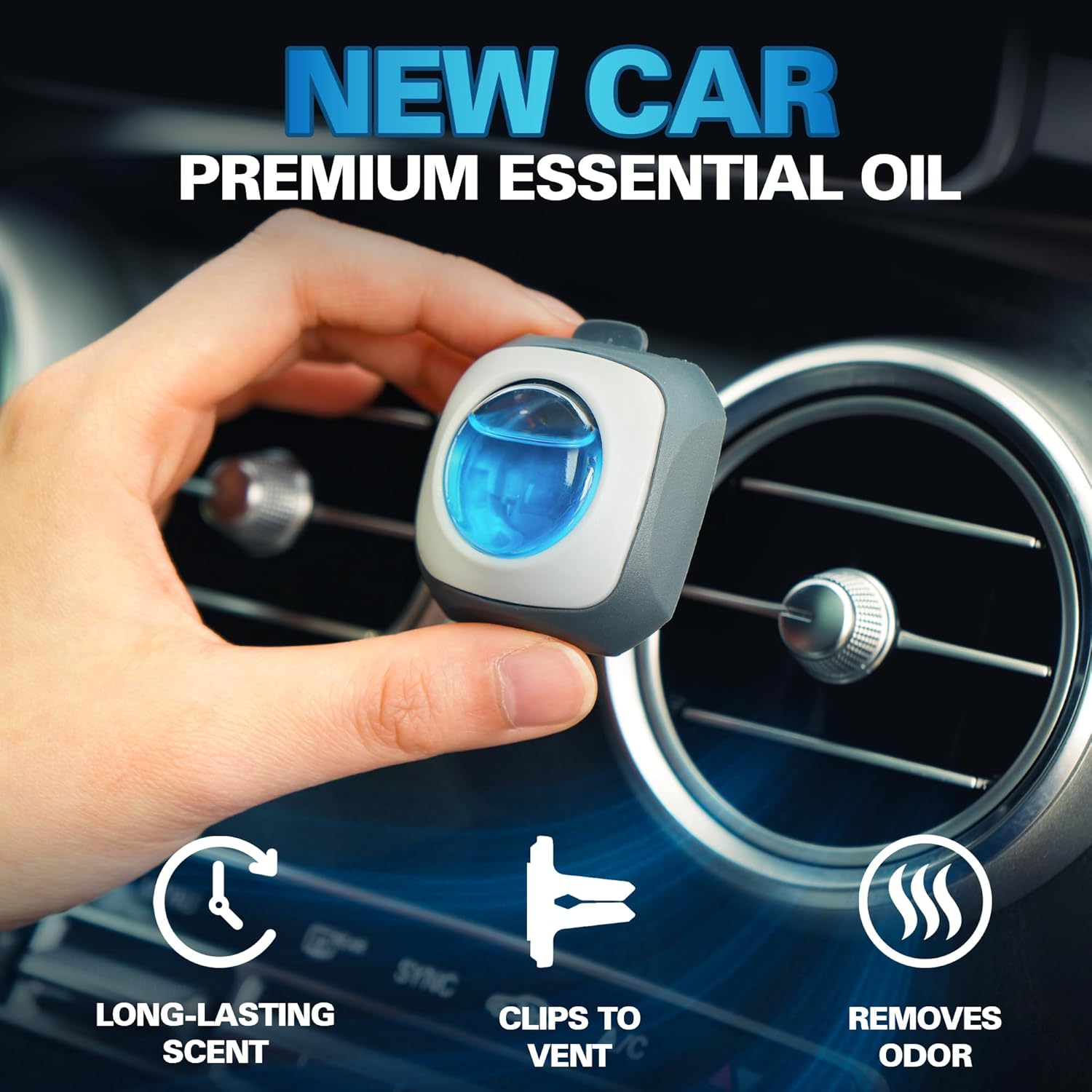 Long Lasting Car Air Freshener - Odor Eliminator Car のレビューと価格