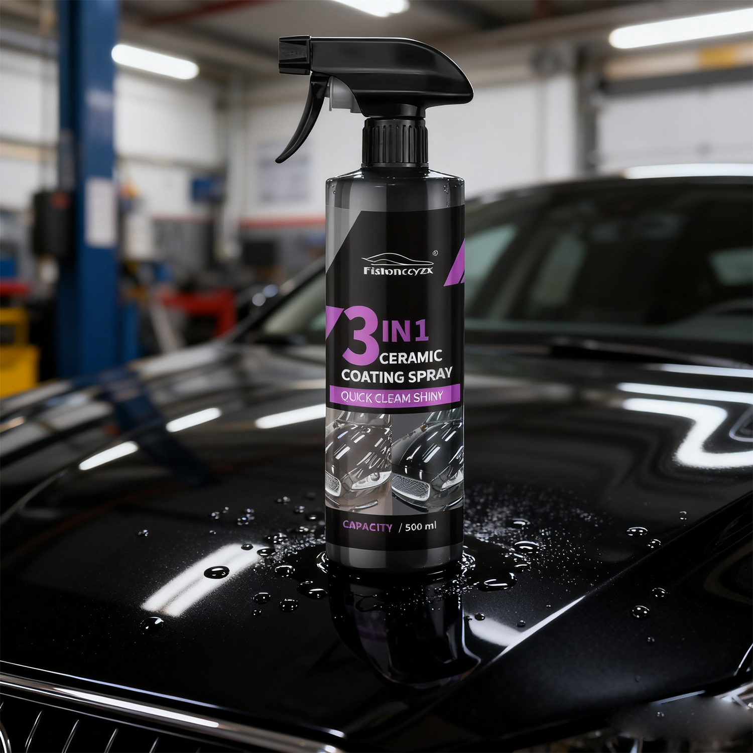 3 in 1 Car Ceramic Liquid Coat - Car Wax Ceramic Coating のレビューと価格