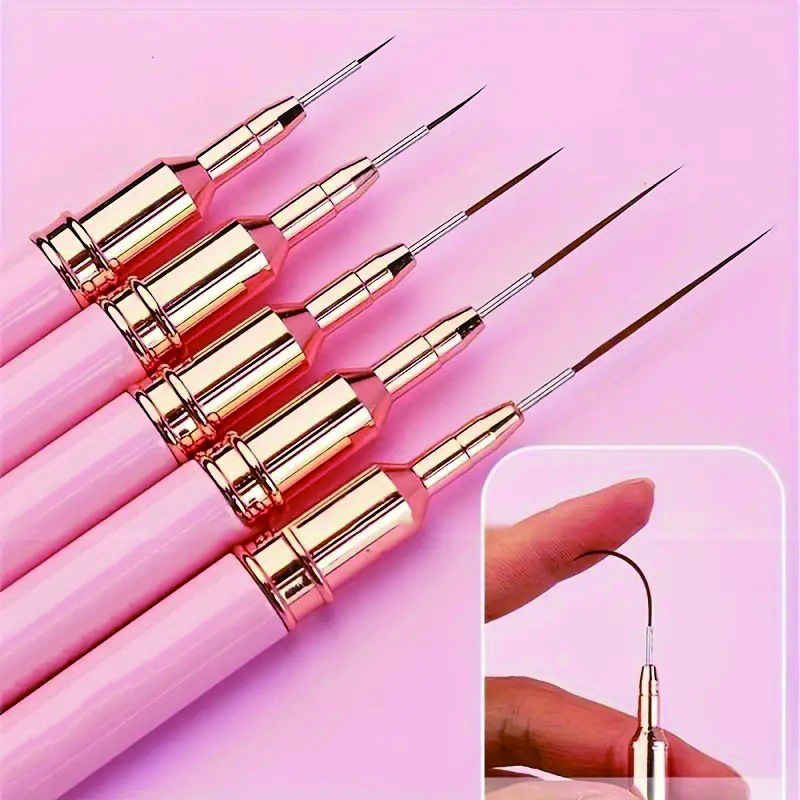 5-Piece Nail Art Pen Set, Ultr - Detailing Brush Set のレビューと価格