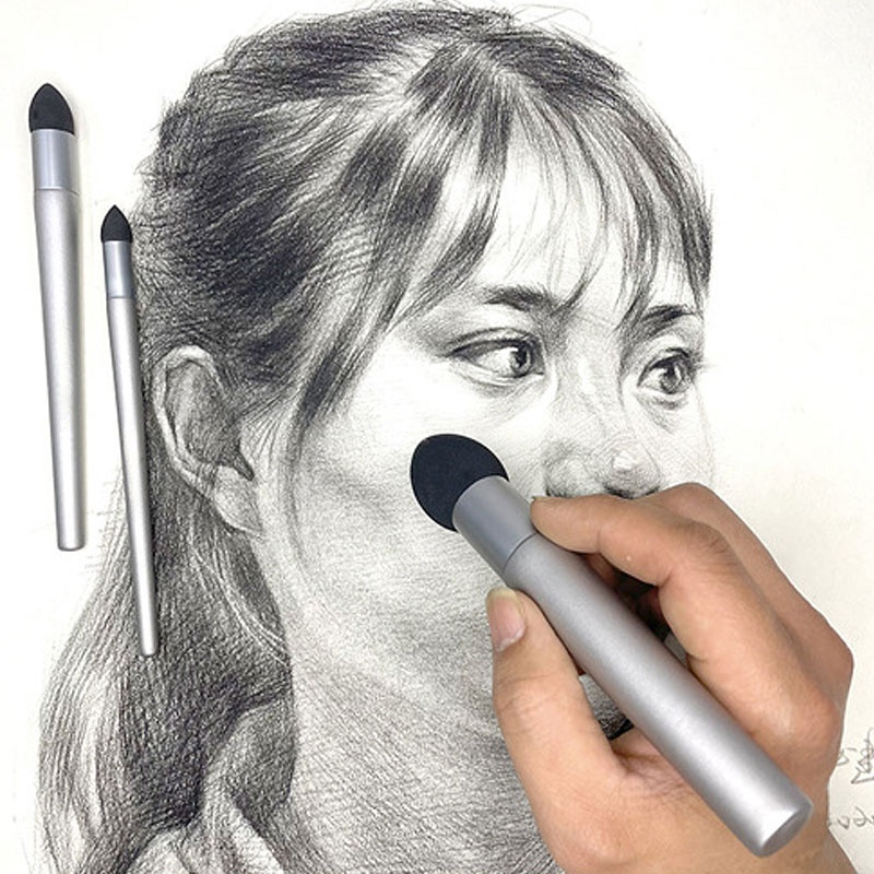 3Pcs Sketch Pen Brush Sponge W - Detailing Brush Set のレビューと価格