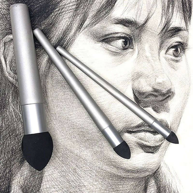 3Pcs Sketch Pen Brush Sponge W - Detailing Brush Set のレビューと価格