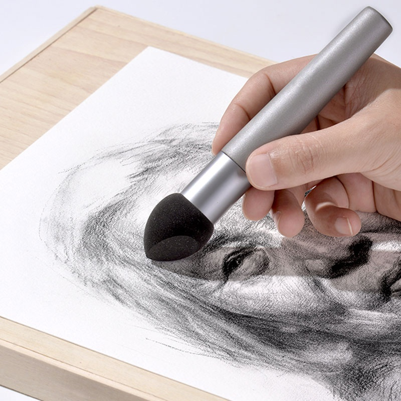 3Pcs Sketch Pen Brush Sponge W - Detailing Brush Set のレビューと価格