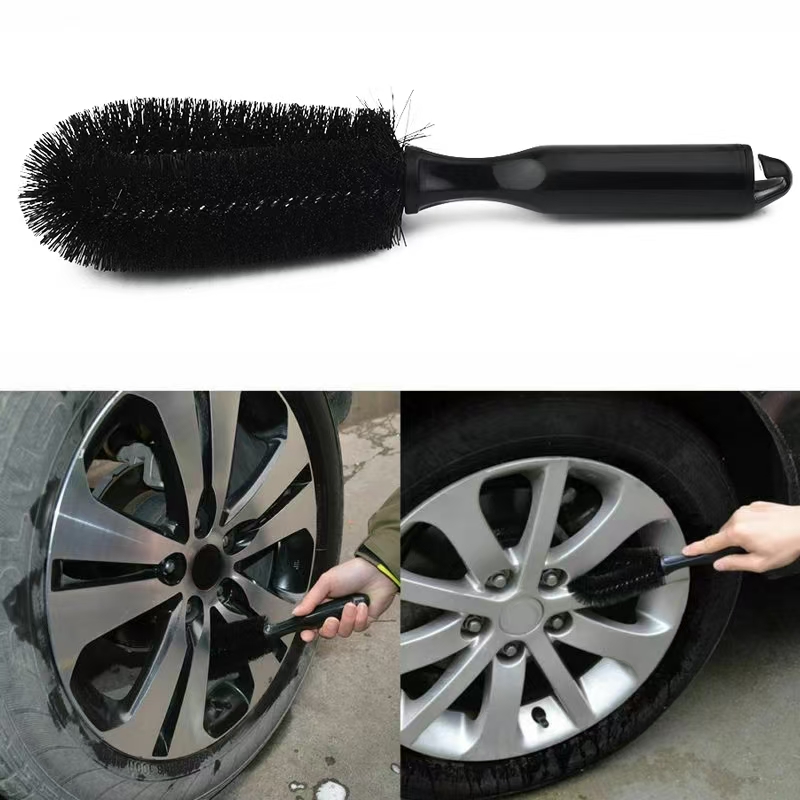 Car Wheel Brush Soft Bristle T - Wheel Cleaner Alloy のレビューと価格