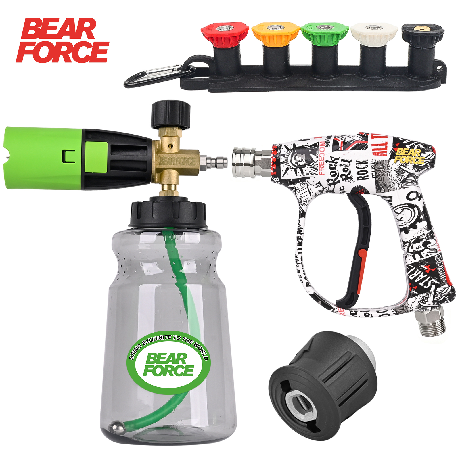 BEAR FORCE Pressure Washer Foa - Foam Cannon Car Wash のレビューと価格