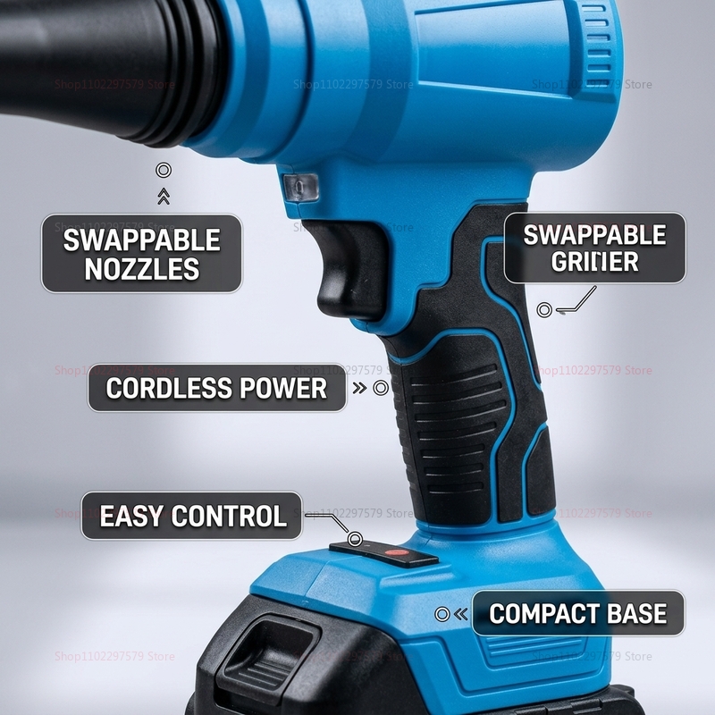 Brushless Turbojet Fan Cordles - Dryer Car Blower のレビューと価格