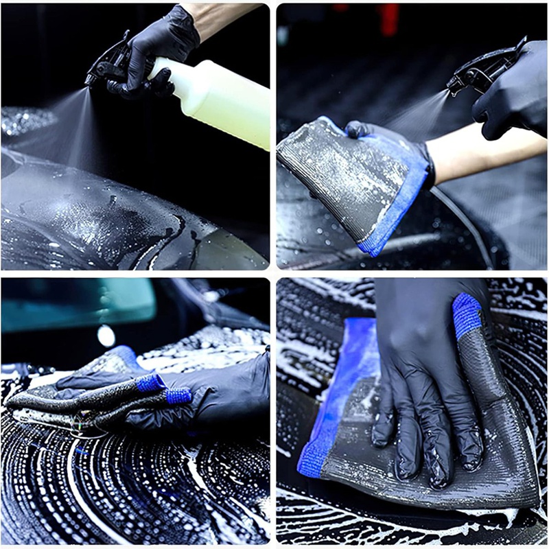 Clay Towel, 2 Pack Clay Towel  - Microfiber Towel Detailing のレビューと価格