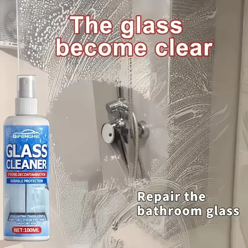 Streak-Free Glass Cleaner by Q - Glass Cleaner Streak のレビューと価格