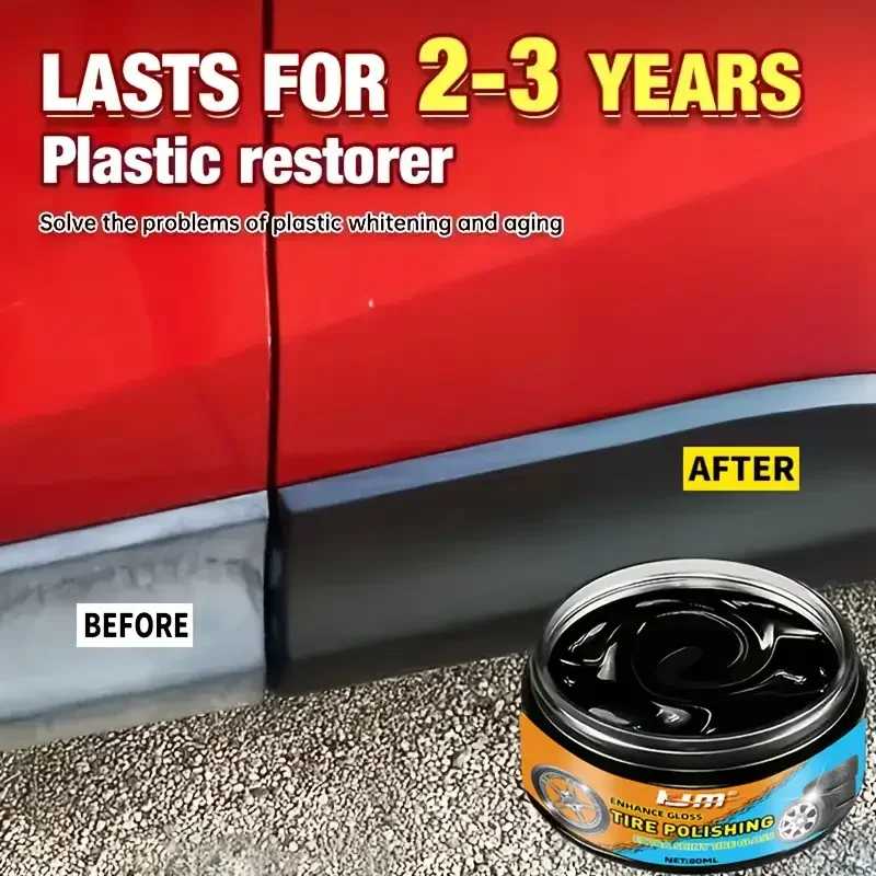 Motorcycle-purpose car tire sh - Trim Restorer Plastic のレビューと価格